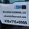 Bulldog Flooring Truck Wrap